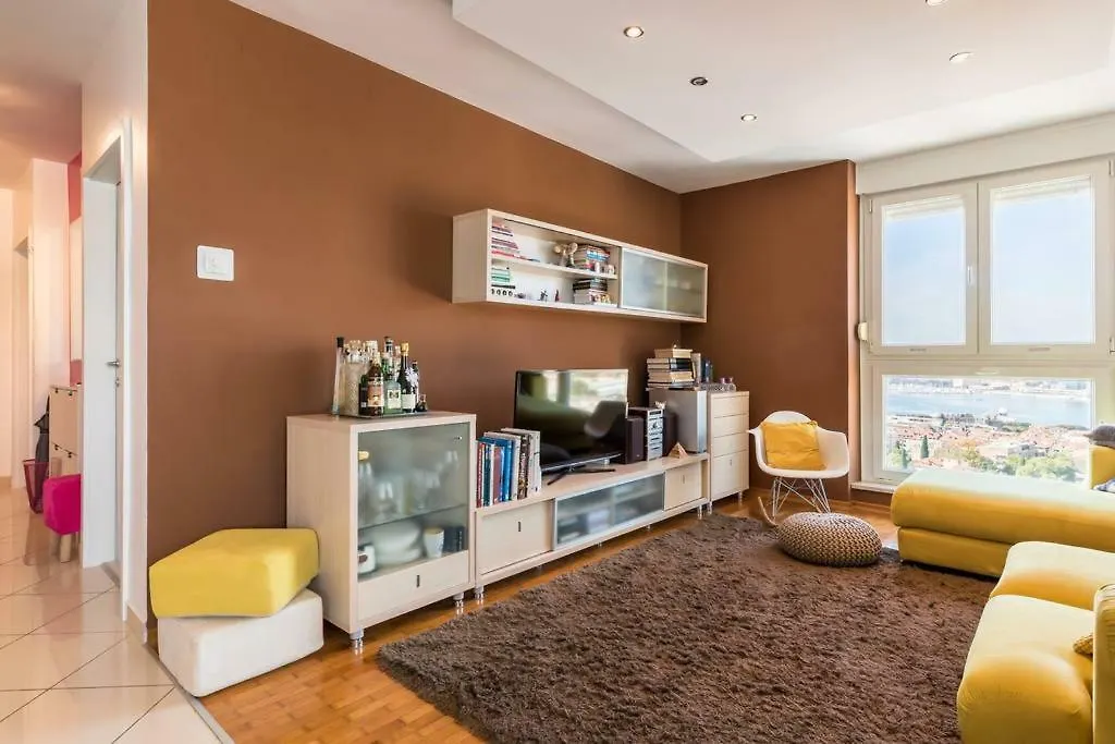 Apartment Penthouse Ema Split Chorvatsko