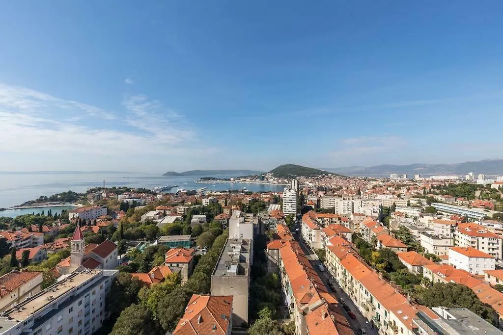 Apartment Penthouse Ema Split 0*,  Chorvatsko