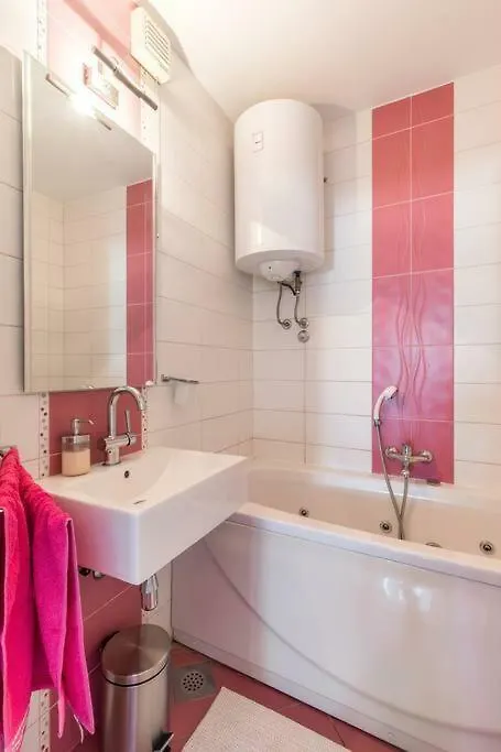 Apartment Penthouse Ema Split Chorvatsko