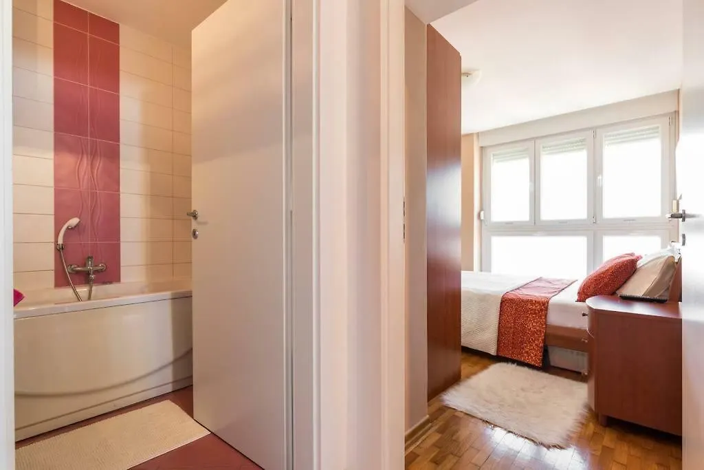 Apartment Penthouse Ema Split Chorvatsko